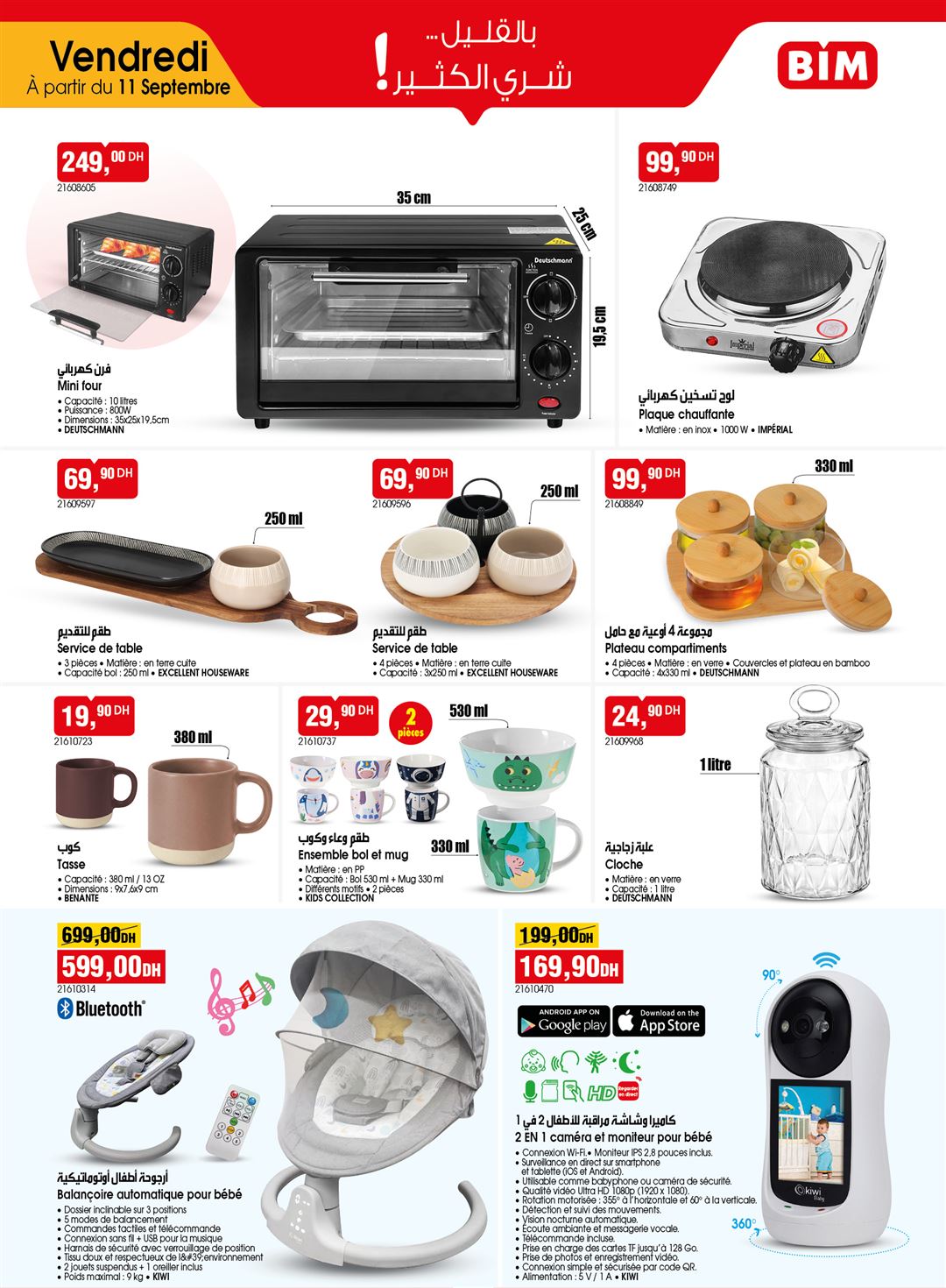 Catalogue BIM du 11 au 15 septembre 2026 – page 2