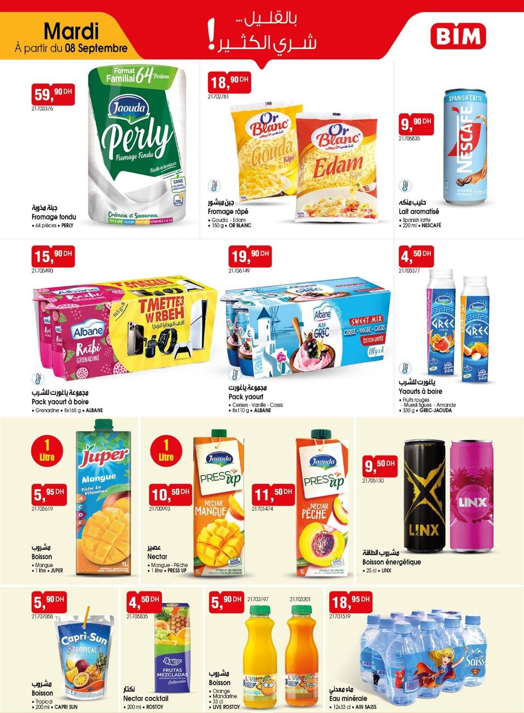 Catalogue BIM du 8 septembre 2026 – page 5