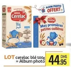 cerelac blé Album photo