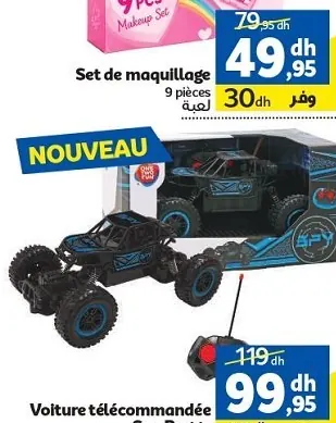 Voiture télécommandée