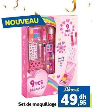 ire grecs Set de maquillage