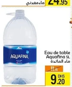 AQUAFINA