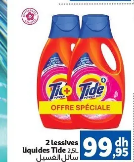 OFFRES liquides Tide