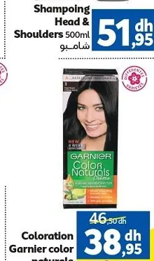 Coloration Garnier color