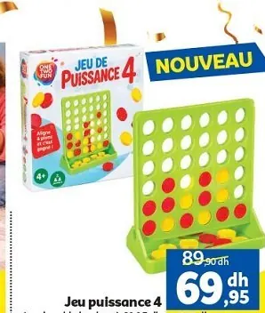 Jeu puissance