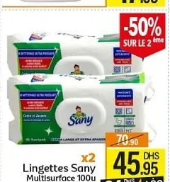 pres sem Sañy Lingettes Sany Mutticruiefnro