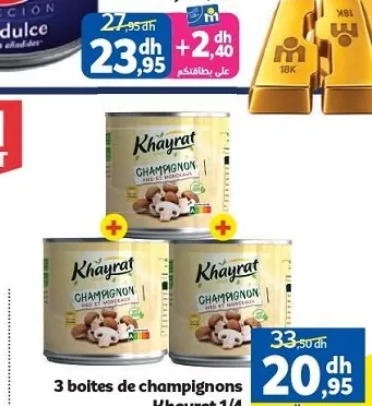 OKhayrat boites de champignons