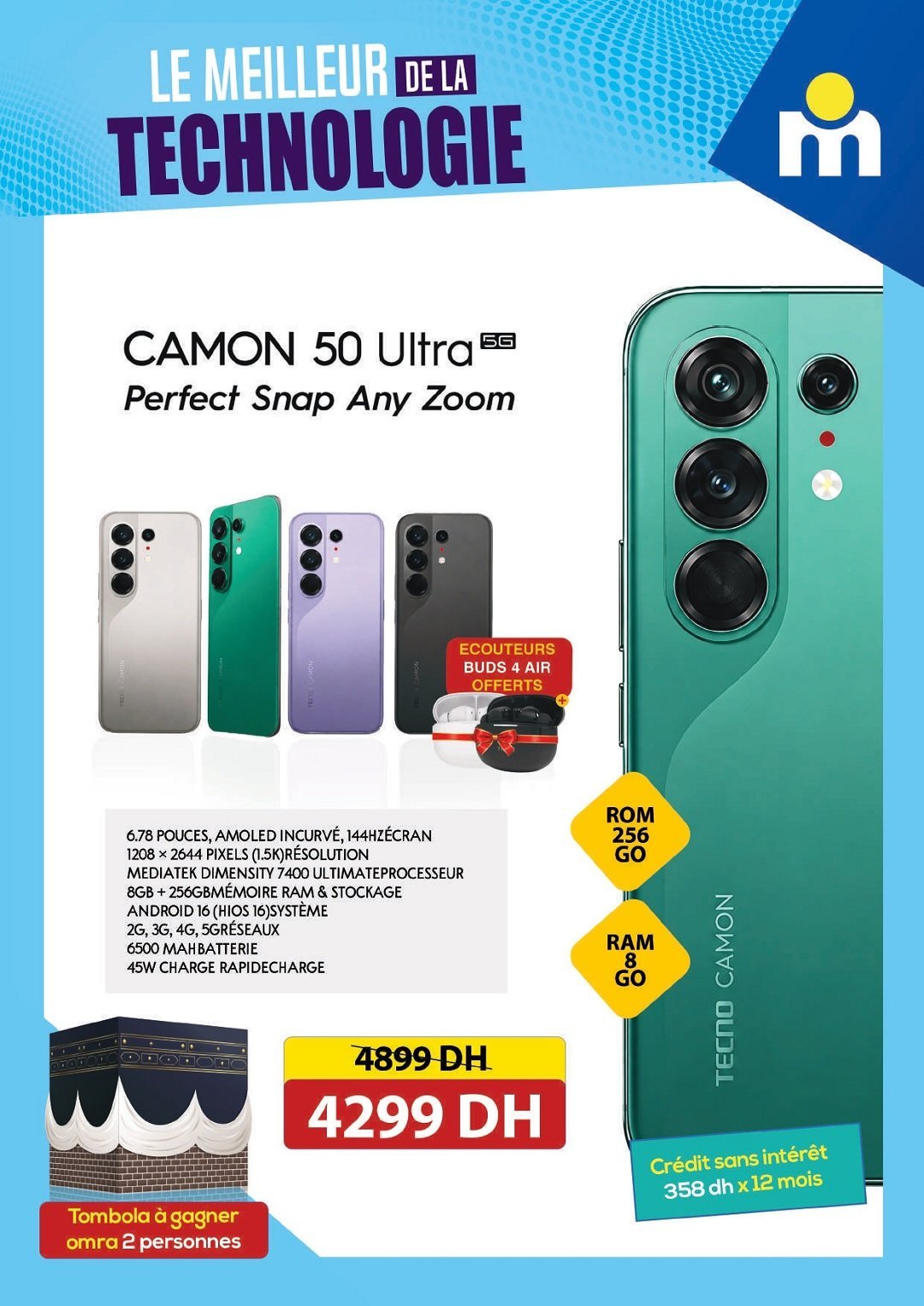 Catalogue Marjane « Le meilleur de la Technologie » – page 10