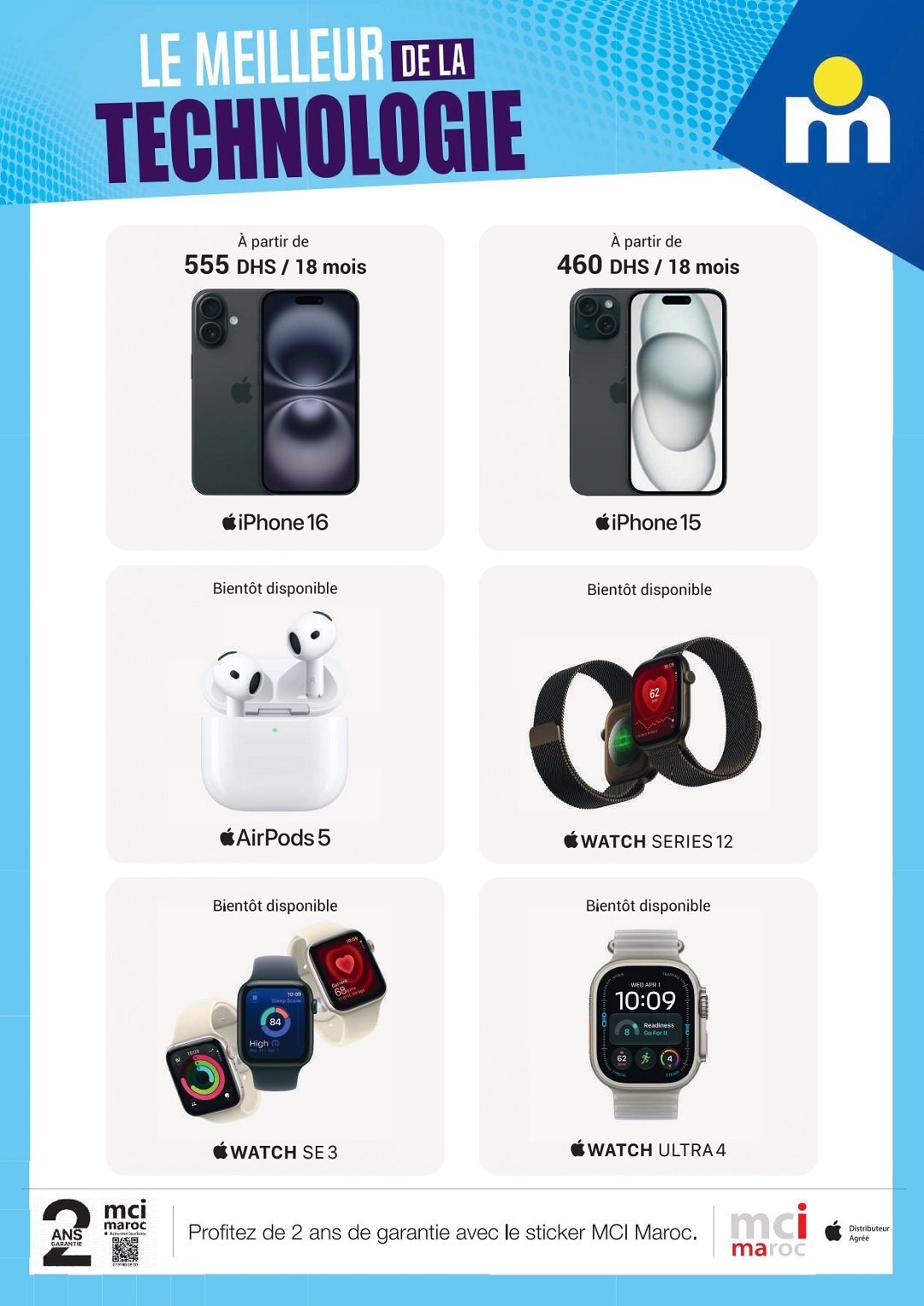 Catalogue Marjane « Le meilleur de la Technologie » – page 7