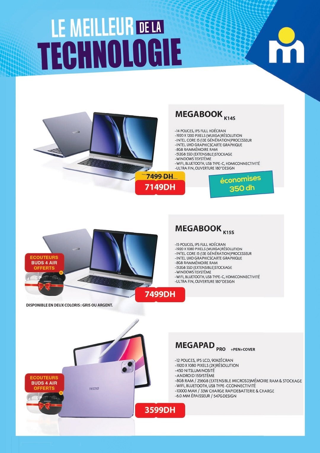 Catalogue Marjane « Le meilleur de la Technologie » – page 9