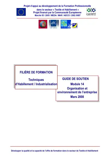 Première page : GS THI 14 Org env