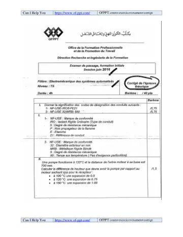 Première page : Doc1 passsage coorrige 2016