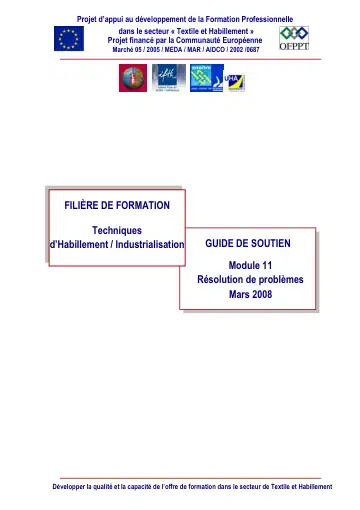 Première page : GS THI 11 Expl out info