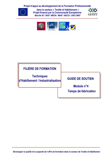 Première page : GS THI 04 temps fabr