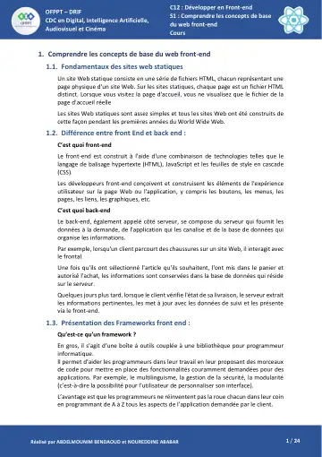 Première page : seance1 1 cours 631b2e14761ba 1