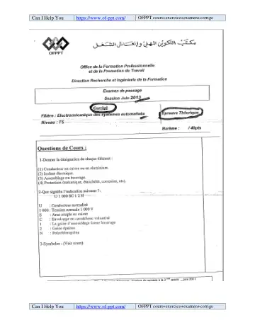 Première page : Doc1 passsage coorrige 2013