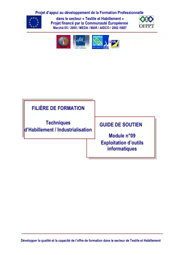 Première page : GS THI 09 Expl out info