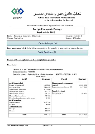 Première page : 18.6 AGC TCE Ex Passage Synthèse V2