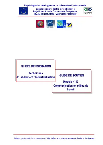 Première page : GS THI 13 Com