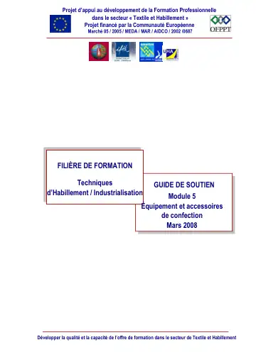 Première page : GS THI 05 Equip acces conf
