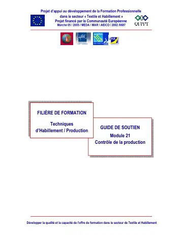 Première page : GS THP 21 Cont prod