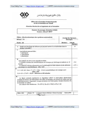 Première page : Doc1 passsage coorrige 2017