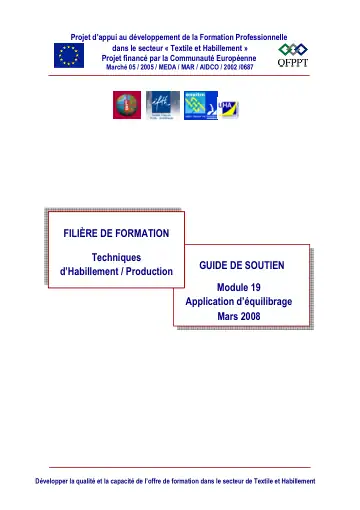 Première page : GS PR 19 Application déquilibrage