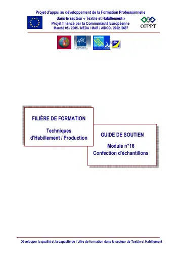 Première page : GS THP 16 conf echant