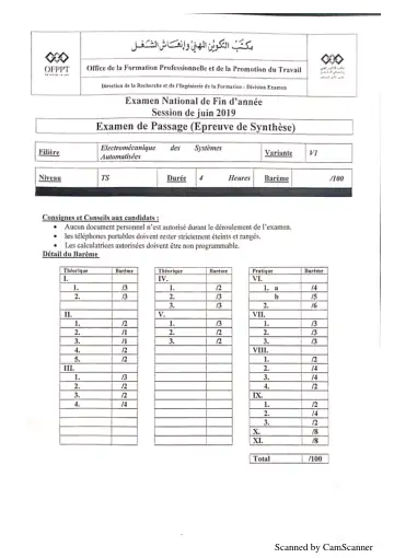 Première page : ESA E_Passage 2019 V1