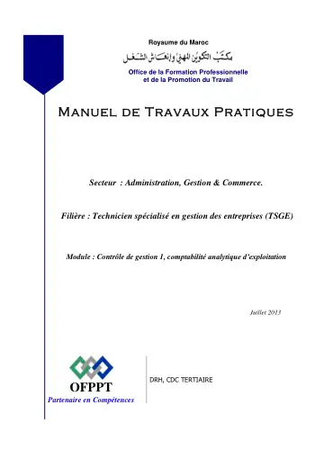Première page : CAE MTP TSFC