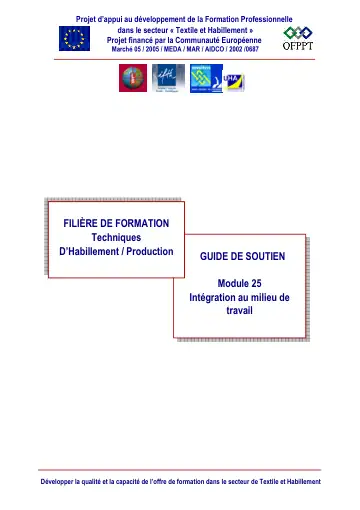 Première page : GS THP 25 INTTRAV