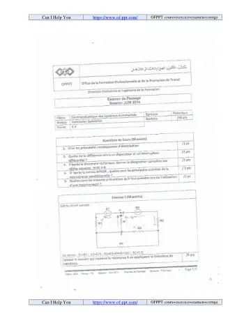Première page : Doc1 passage 2014