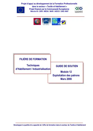 Première page : GS THI 12 s