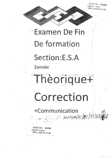 Première page : ESA-EFF-2année-2017-16-15-14-13-12-07+corrigés __ ofppt.info
