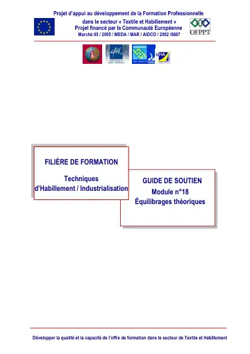 Première page : GS THI 18 Equi