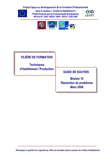 Première page : GS PR 10 Resolution de problemes