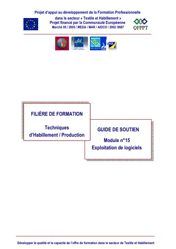 Première page : GS THP 15 exp log