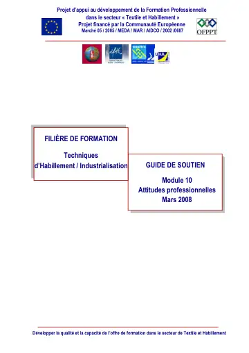 Première page : GS THI 10 Expl out info
