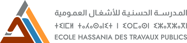 شعار EHTP — المدرسة الحسنية للأشغال العمومية EHTP logo