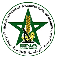 شعار ENA مكناس — المدرسة الوطنية للفلاحة بمكناس ENA logo