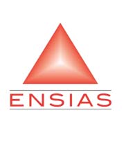 شعار ENSIAS — المدرسة الوطنية العليا للمعلوميات وتحليل النظم ENSIAS logo