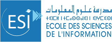 شعار ESI — مدرسة علوم المعلومات ESI الرباط logo
