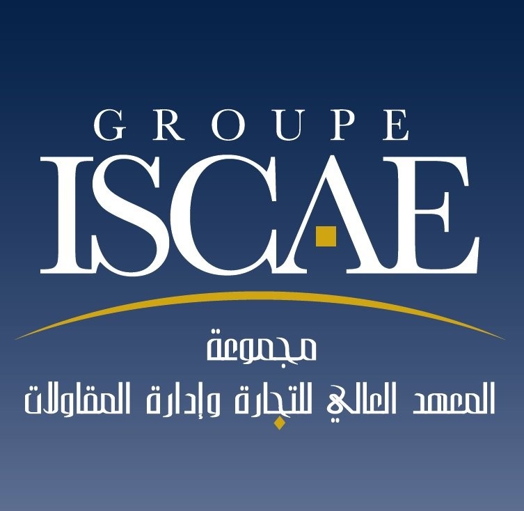 شعار ISCAE — المعهد العالي للتجارة وإدارة المقاولات ISCAE logo
