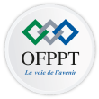 شعار OFPPT — التكوين المهني OFPPT (تقني متخصص) logo